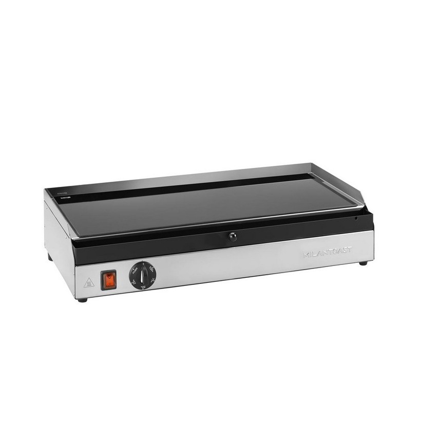 photo Double smooth glass ceramic griddle 59x28cm 220-240v 50/60hz 1.8kw