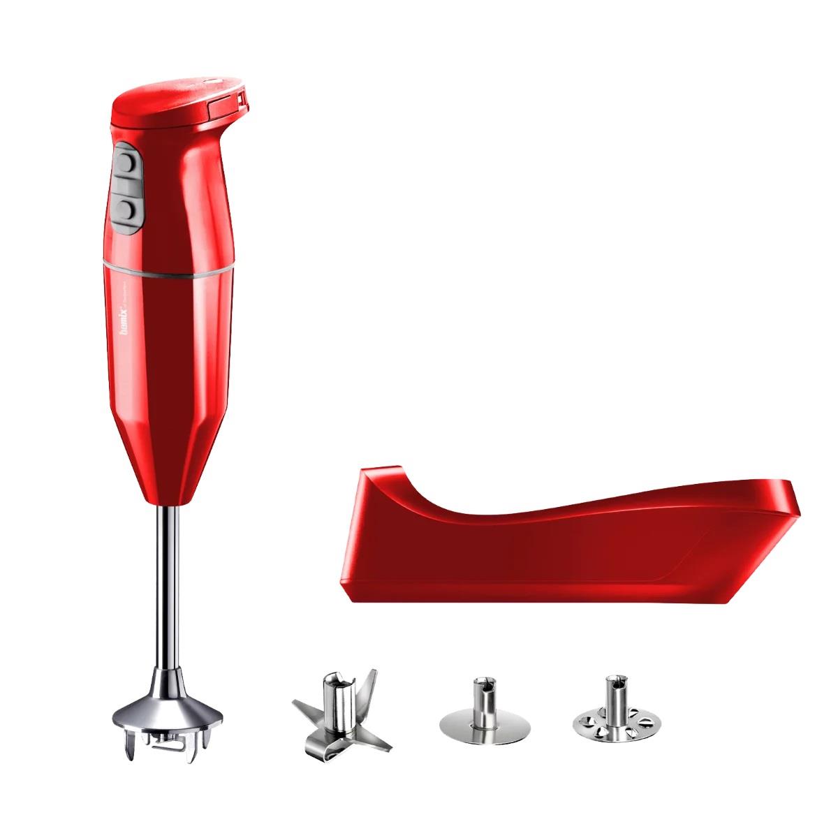 photo Bamix - Frullatore a Immersione Cordless Standard - Rosso