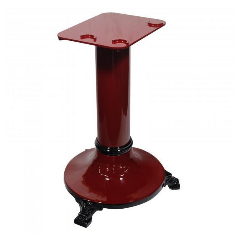 photo red pedestal for flywheel slicer mod. 300 vocn