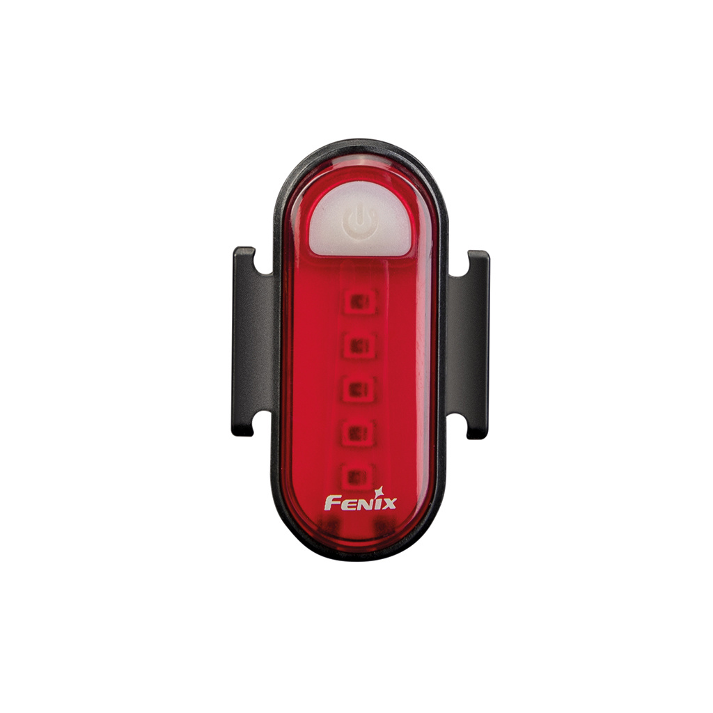 photo – rote hecktaschenlampe für fahrräder, 15 lumen