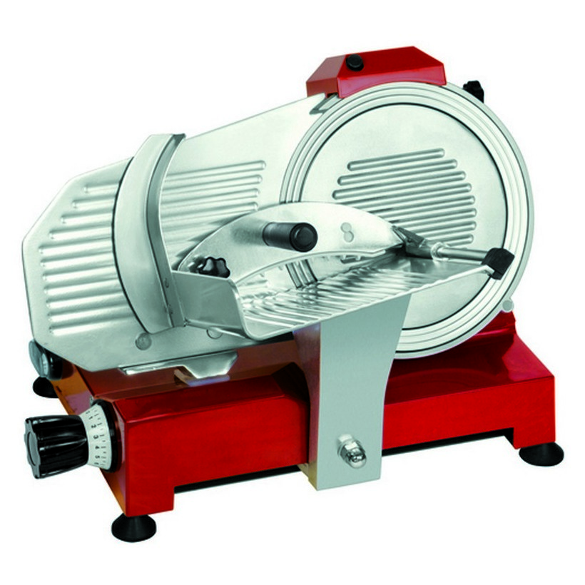 photo CELME - FA250 L/C RED SLICER WITH FIXED SHARPENER