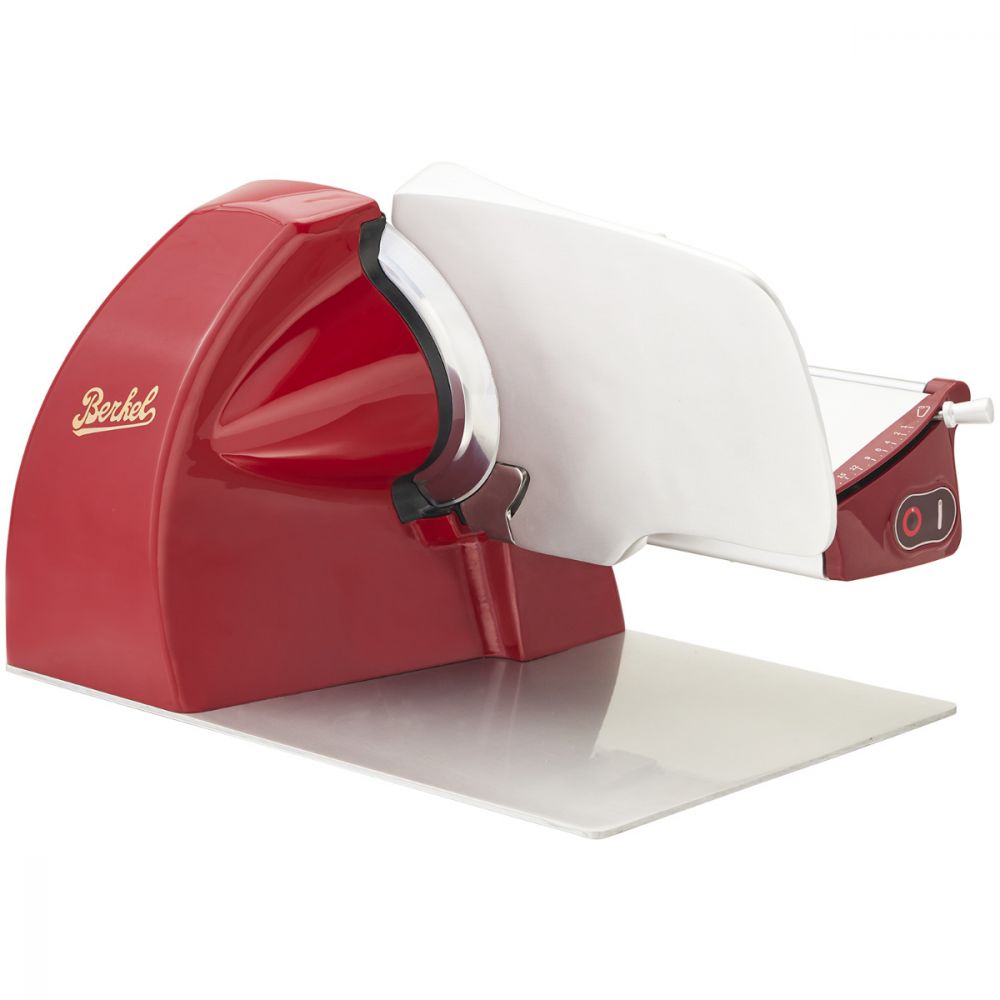photo Home Line 200 Plus - Electric Domestic Slicer Red