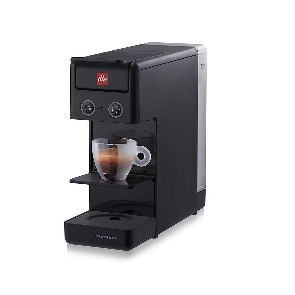 photo macchina da caffè a capsule iperespresso y3.3 nera