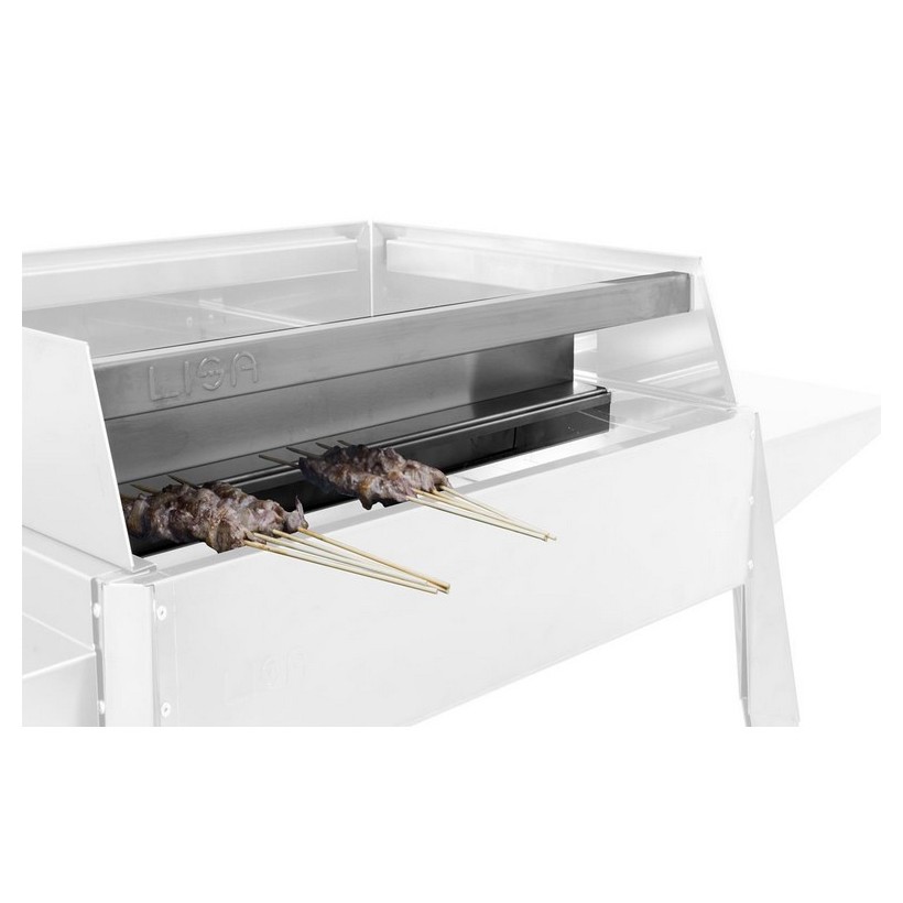 photo kit arrosticini etna mini/miami grill - linea luxury