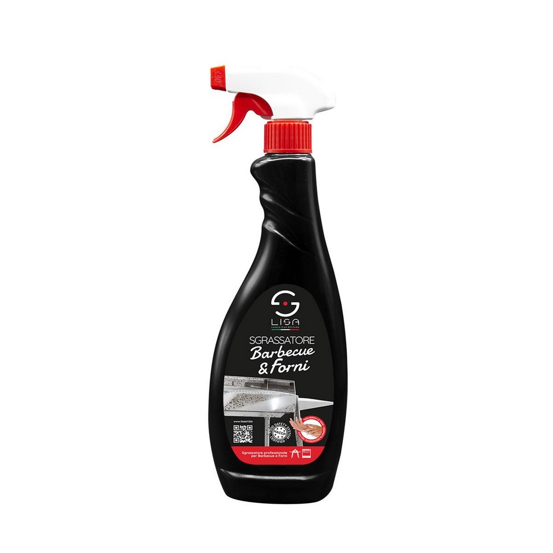 photo degreaser for barbecues and ovens
