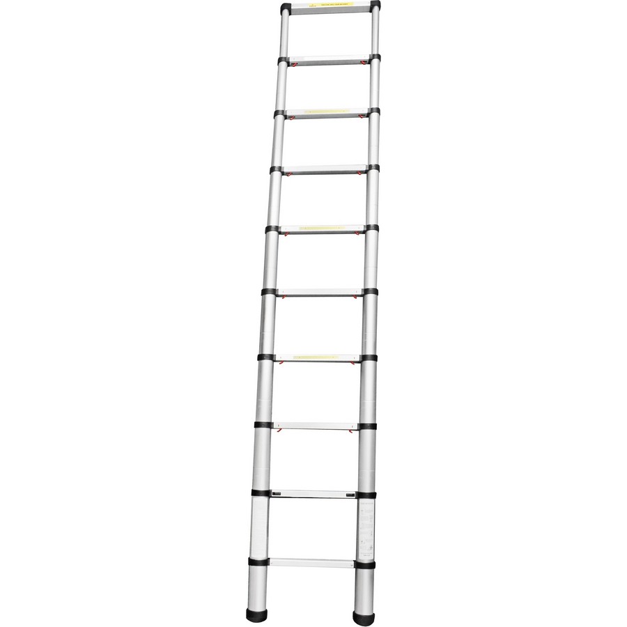 laddy air telescopic ladder - measurements: 293 x 47 x 8.4 cm