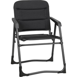 chaise aravel vanchair - charge max : 120 kg - dimensions : 48 x 37 x h41,5/82 cm