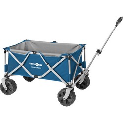 chariot pliable cargo cross - dimensions : 102 x 58 x h65 cm - charge max : 100 kg