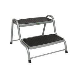 Brunner - Marche KING STEP DOUBLE XL - Dimensions : 55 x 62,5 x H18/38 cm