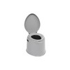 photo toilette portatile optitoil - misure: 40 x 48 x h33 cm 1