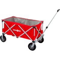 photo chariot pliable cargo - dimensions : 111 x 55 x h65 cm - charge max : 100 kg 1