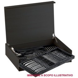 Cutlery Model DUETTO - Set of 75 pieces