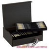 photo Cutlery Model CRISTALLO (golden ring) - Set of 75 pieces 1