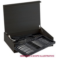 photo Cutlery Model PORTOFINO - Set of 75 pieces 1
