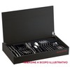 photo Cutlery Model TOSCANA - Set of 30 pieces 1