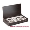 photo Cutlery Model DUETTO - Set of 24 pieces 1