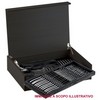 photo Cutlery Model DUETTO - Set of 75 pieces 1