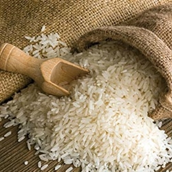 Baldo Rice - 5 Kg - Packaged in Protective Atmosphere and Canvas Bag