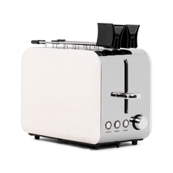 BUGATTI-Romeo-Toaster, 7 níveis de torrar, 4 funções-Pinças não incluídas-870-1035W-Ouro Amarelo