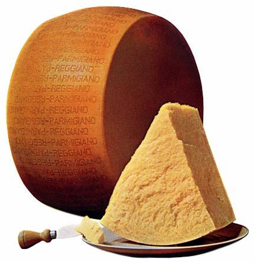 Cantarelli 1876 - Parmigiano Reggiano DOP - Bergprodukt - 24/30 Monate gereift - 1 Kg