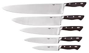 Berkel - Elegance Knife salmon 26cm Black