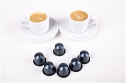 DANTE Kaffeekapseln – Intensiver Geschmack – 10 Nespresso-kompatible Kapseln