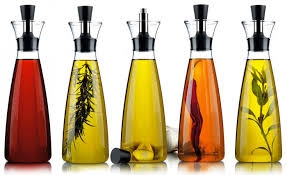 Extra Virgin Olive Oil Gift Set with 3 Bottles