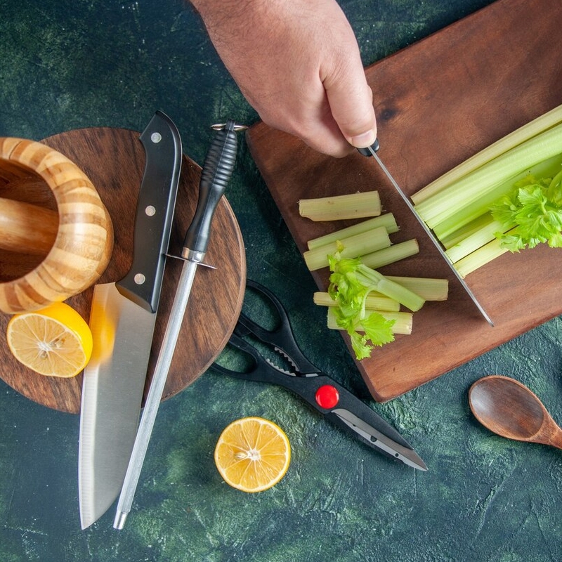 Messertasche – maximal 9 Messer