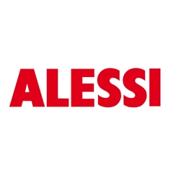Alessi-Human collection Salad bowl in 18/10 stainless steel