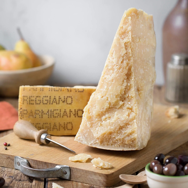 Parmigiano Reggiano DOP - 16 Mesi - Ottavo 4,5/5 Kg