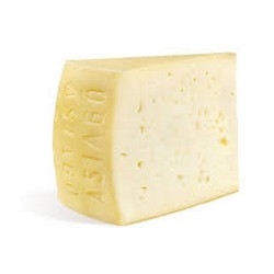ZARPELLON - Fresh Asiago DOP cheese - A quarter (approximately 3 kg)