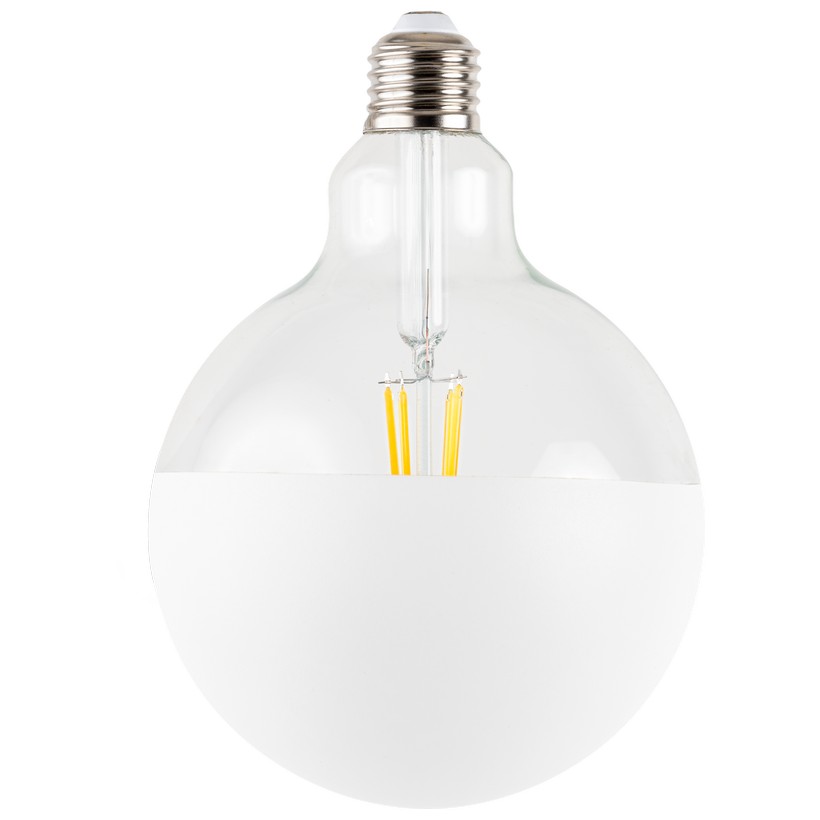 partially colored led bulb - maria bianca