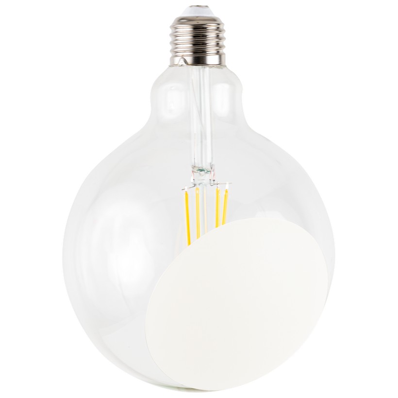 Thread - Partially Colored LED Bulb - Sofia White