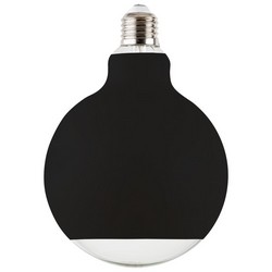 Filotto - Partially Colored LED Bulb - Lucia Black