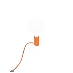 Filotto Filotto - Magnetischer Lampenhalter - Plug Orange