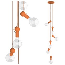 Filotto Filotto - Magnetic Suspension with 6 Drops - Cascata Orange