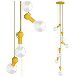 Filotto Filotto - Magnetic Suspension with 6 Drops - Cascata Yellow