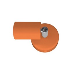 Filotto Filotto - Wandlampenhalter aus Metall - Orange