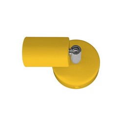 Filotto Filotto - Wandlampenhalter aus Metall - Gelb