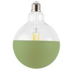 photo Filotto - Partially Colored LED Bulb - Maria Green 1