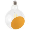 photo Filotto - Partially Colored LED Bulb - Sofia Yellow 1