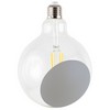 photo Filotto - Partially Colored LED Bulb - Sofia Grey 1