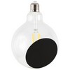 photo Filotto - Partially Colored LED Bulb - Black Sofia 1
