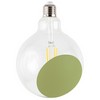 photo Filotto - Partially Colored LED Bulb - Sofia Green 1