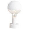 photo Filotto – Tischlampe mit LED-Glühbirne – Weiß Maria 1