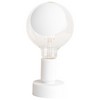 photo Filotto - Lampe de Table avec Ampoule LED - Blanc Sofia 1