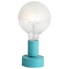 photo Filotto - Lampe de Table avec Ampoule LED - Bleu Cest 1