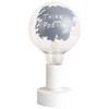photo Filotto - Table Lamp with LED Bulb - White Think 1