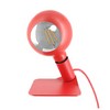 photo Filotto - Support de Lampe Magnétique avec Lampe - Iris Rouge 1
