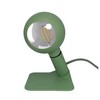 photo Filotto - Magnetic Lamp Holder with Lamp - Green Iris 1